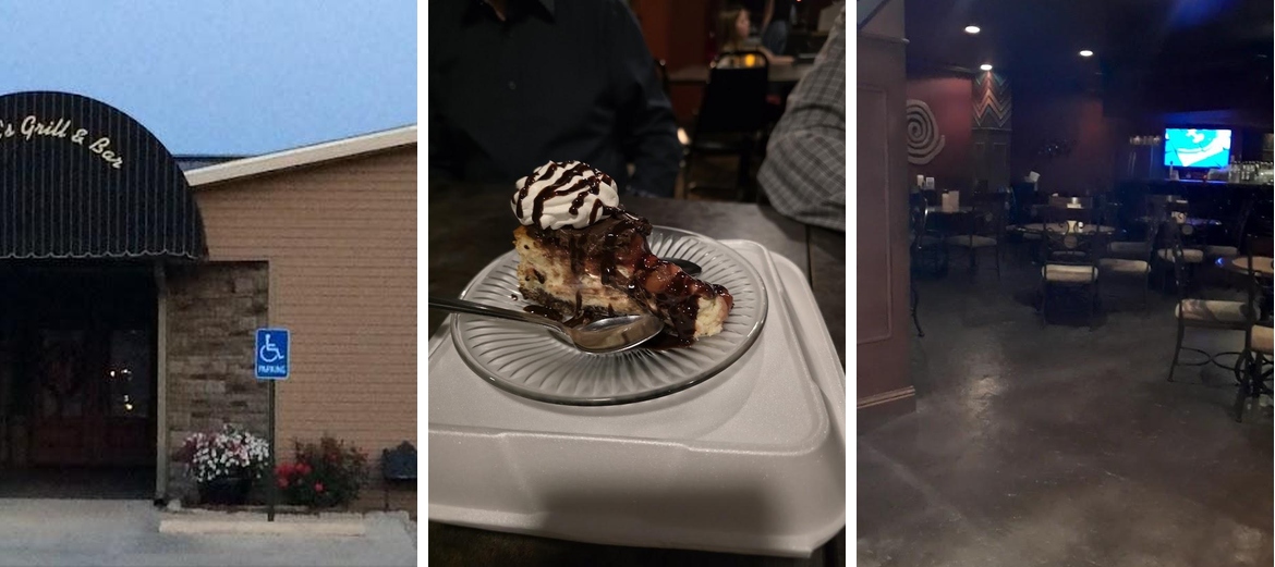 Jerry's Grill & Bar Menu