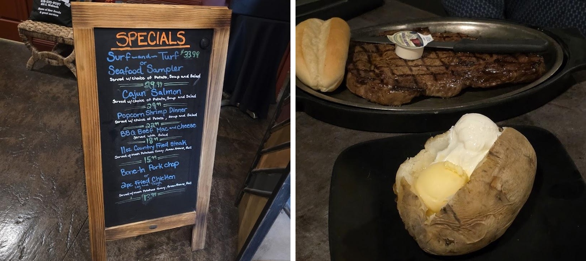 Jerry's Grill & Bar Menu