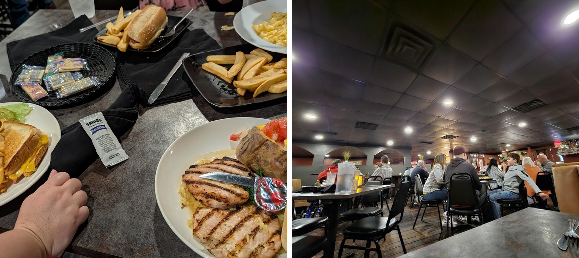 Jerry's Grill & Bar Menu