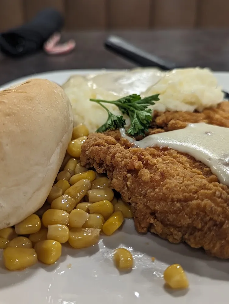 Country Fried Steak Dinner
