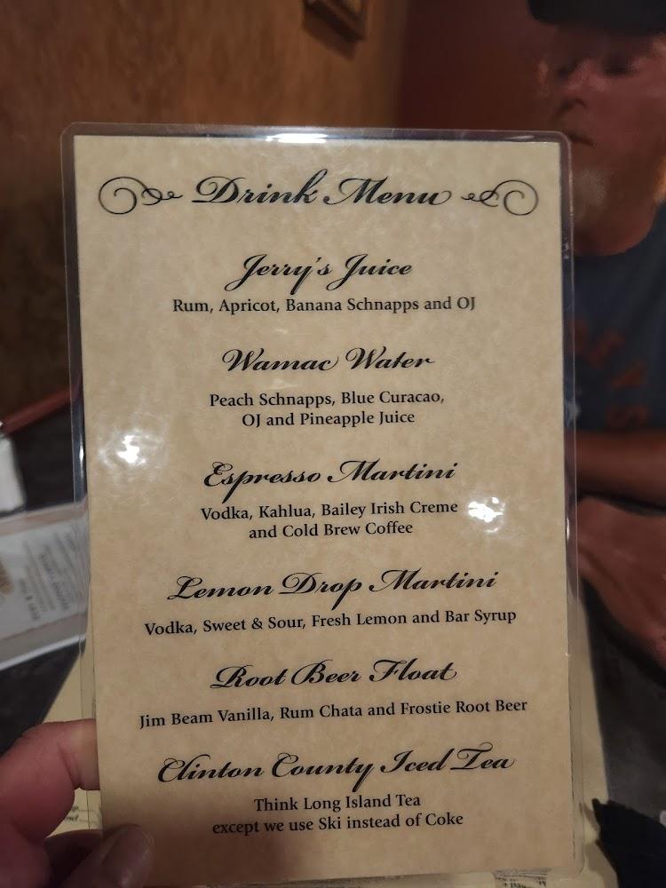 Jerry's Grill & Bar Menu image 3