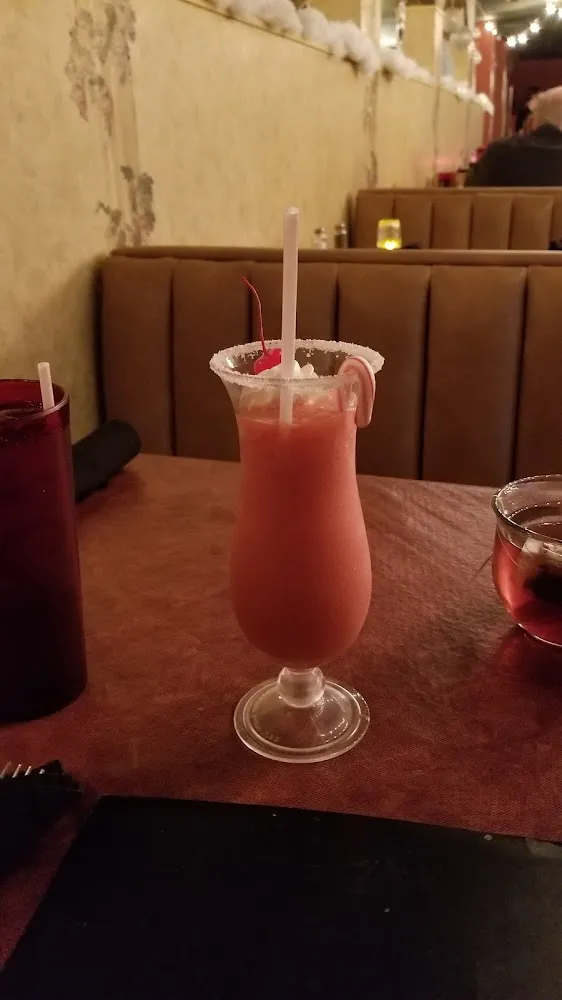 Peppermint Twist Mixed Drink