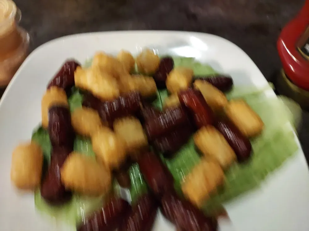 Smoked Sausage& Tater Tots