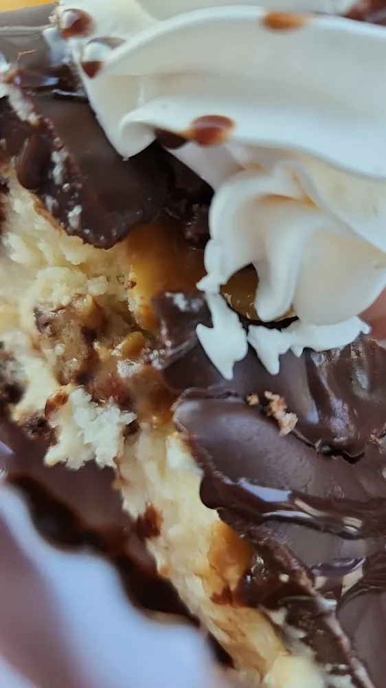 Turtle Cheesecake