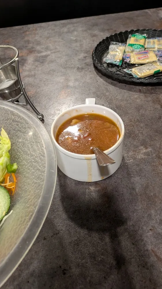 Vegetable Noodle Soup